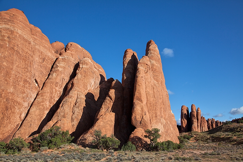 Fantastische Felsformationen